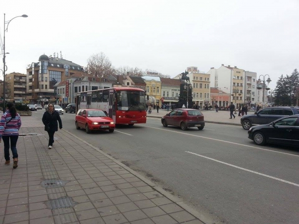 Izmena autobuskih linija Niš-Sečanica