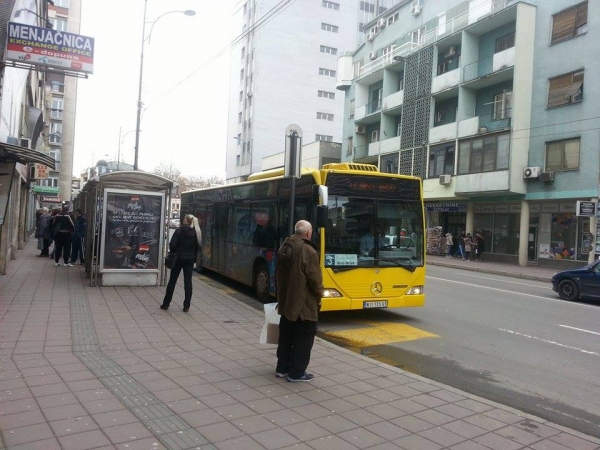 Izmenjena autobuska linija Sarajevska - Kalač Brdo