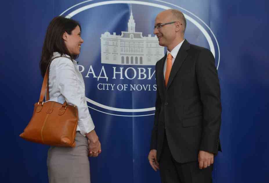 JAČANJE SARADNJE SA GRČKOM: Gradonačelnik Novog Sada se sastao sa predstavnicima ambasade