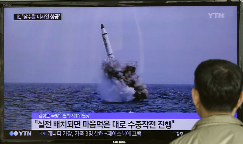 JUŽNA KOREJA DRHTI: Severna Koreja ispalila tri balističke rakete