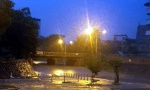 Jako nevreme pogodilo Skoplje i Tetovo, voda na ulicama!
