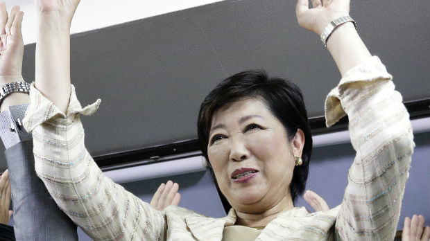 Japanci izabrali prvu ženu za guvernera Tokija
