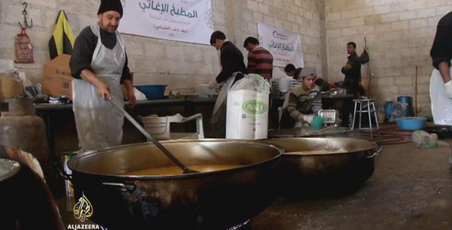 Javne kuhinje u Siriji prepune