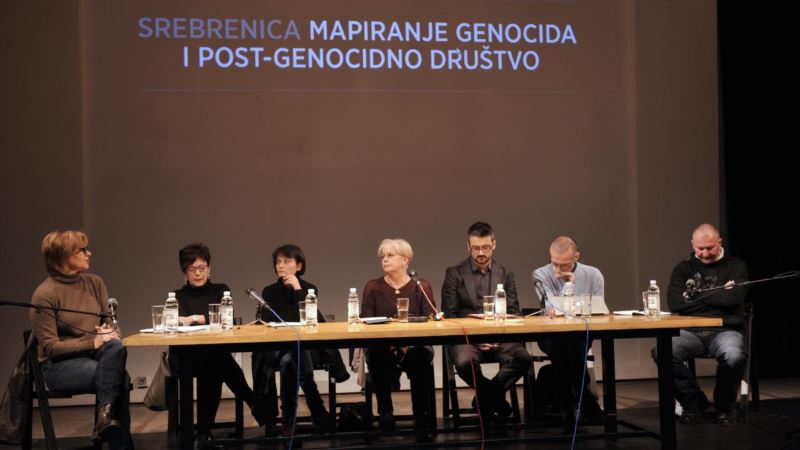 Javni čas u Beogradu: Učenje o Srebrenici ključna lekcija iz istorije