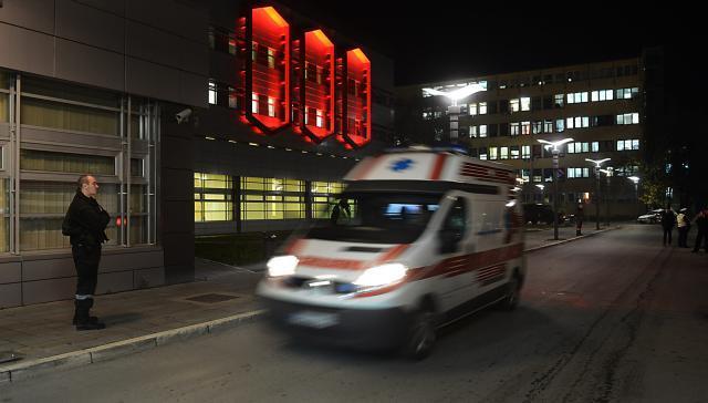 Jedan udes u Beogradu, lakše povređen muškarac
