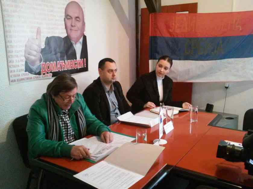 Jedinstvena Srbija potpisla sporazum o saradnji sa Unijom zanatlija
