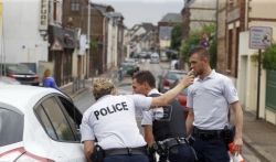 Jedna osoba privedena u okviru istrage o napadu u crkvi na severu Francuske