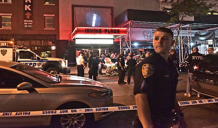 Jedna osoba ubijena, troje ranjeno na koncertu u Njujorku
