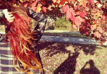 Jesen kao inspiracija: Kosa u bojama lišća