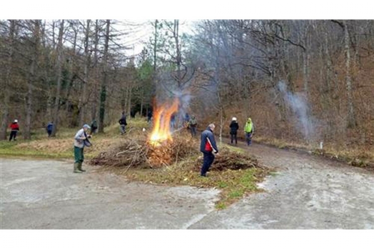 Jesenja akcija čišćenja u Nacionalnom parku «Sutjeska»
