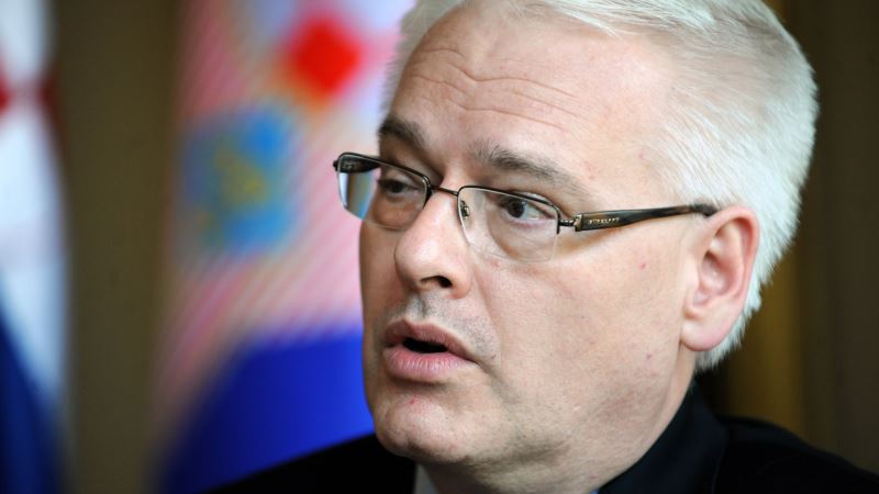 Josipović: Nediplomatski rječnik, a ne drama