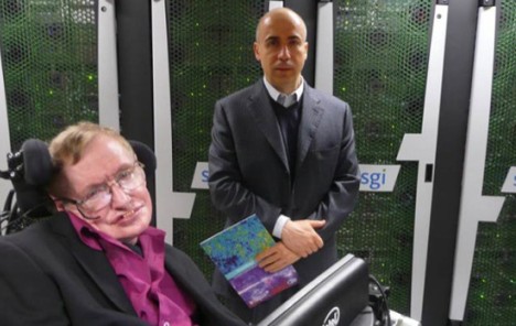 Juri Milner i Stephen Hawking žele povezati najbližu zvijezdu i Zemlju