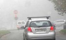 Jutarnja magla otežava vožnju