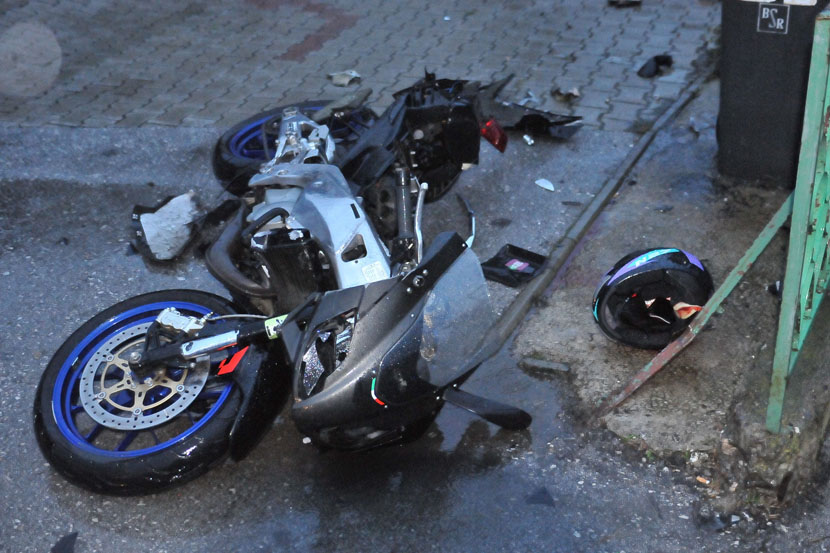 KACIGA PORED SMRSKANOG MOTORA: Poginuo motociklista u teškoj saobraćajnoj nesreći kod Zaječara