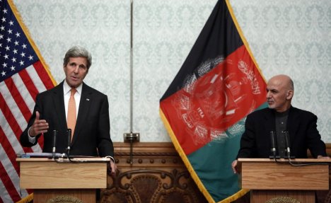 KERI U AVGANISTANU: Pozvao talibane da se uključe u pregovore