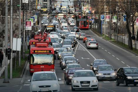 KOLAPS U BEOGRADU Grad paralisale ogromne saobraćajne gužve