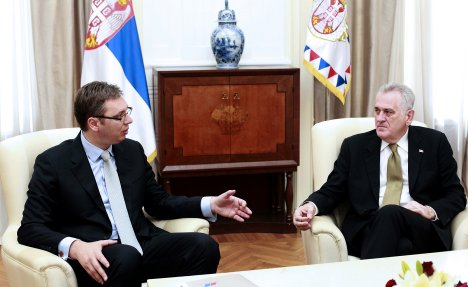 VIDEO ZAVRŠENE KONSULTACIJE NA ANDRIĆEVOM VENCU Vučić: Nikoliću sam predočio plan u 10 tačaka