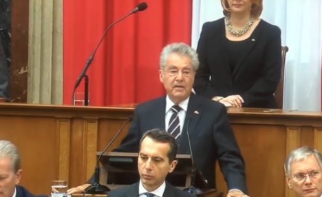 KRAJ MANDATA: Hajnc Fišer danas napustio dužnost predsednika Austrije!