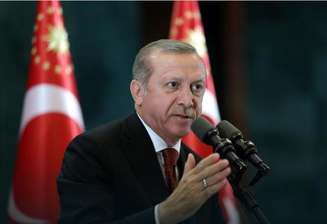 KRITIKUJE ZAPAD Erdogan optužio američkog generala za podršku pučistima