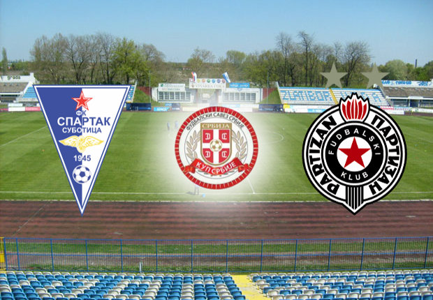 KUP: Spartak - Partizan (UŽIVO) (video)