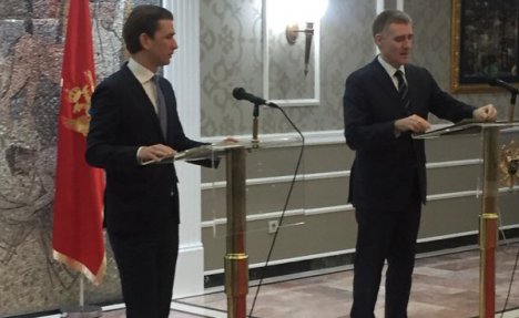 KURC U PODGORICI: I Crna Gora da se spremi za otvaranje izbegličke rute!