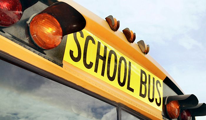 Kabel pao na školski autobus, poginula dva učenika