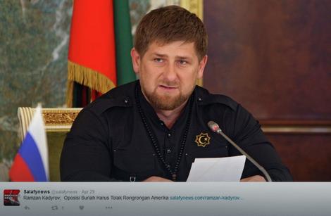 Kadirov: SAD su stvorile IS kao alternativu Al-Kaidi