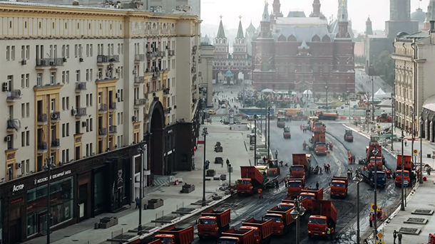 Kako Rusi asfaltiraju ulice (VIDEO)
