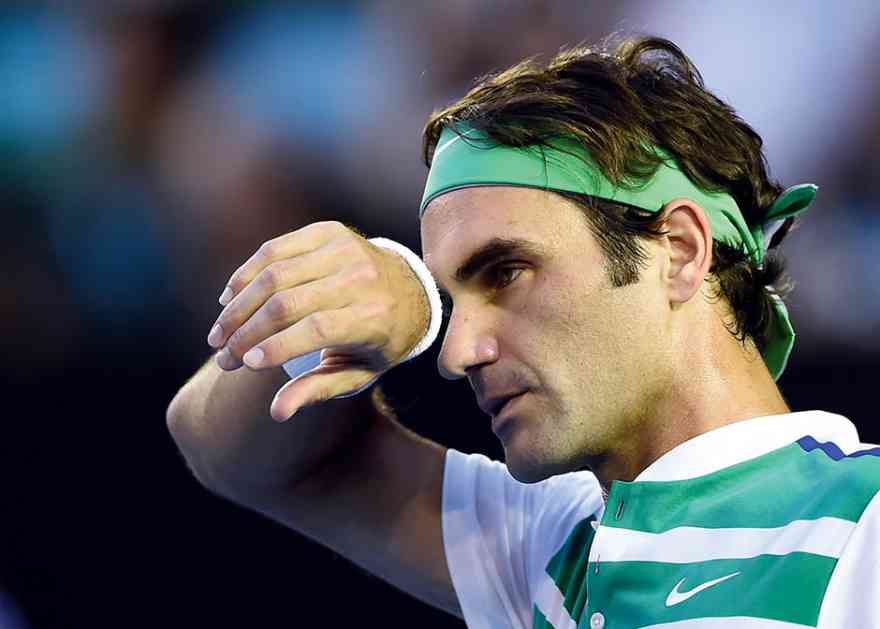 Kako se povredio Federer? Zaista neverovatno!