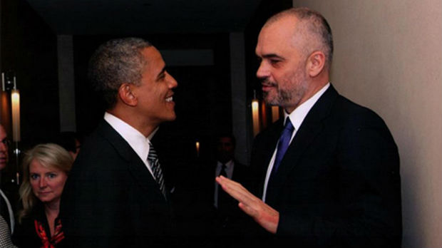 Kako su se sreli Rama i Obama