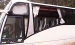 Kamenovan autobus sa Srbima