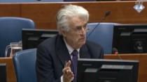 Karadžić ponovno u sudnici, ali zbog zdravlja