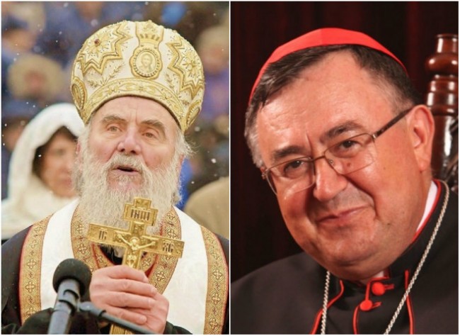 Kardinal Puljić očitao lekciju srpskom patrijarhu Irineju: RS je građena na nepravdi i tuđem stradanju