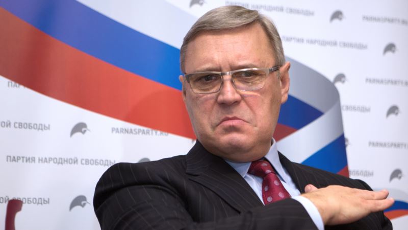 Kasjanov: U Moskvi otet istaknuti član stranke