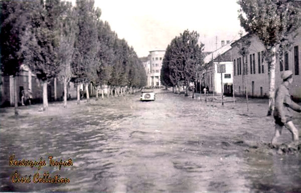 Katastrofalna poplava u Nišu - Poplavni talas od 5,5m (FOTO)