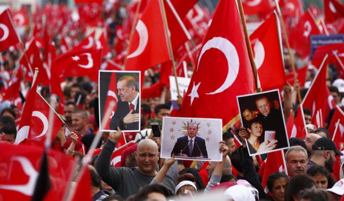 Keln: Desetine hiljada na skupu podrške Erdoganu