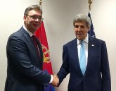Keri Vučiću potvrdio snažnu podršku SAD