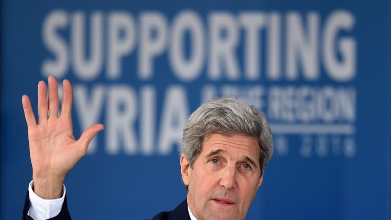 Kerry pozvao Rusiju da prekine bombardirati pobunjenike u Siriji