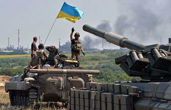 Kijevske snage 351 put napale teritoriju DNR