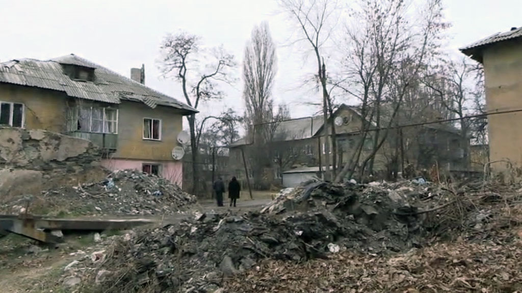 Kijevske snage gađale hemijsku fabriku u Donjecku