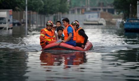 Kina: Lokalni zvaničnici suspendovani zbog razornih poplava