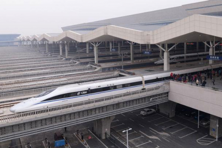 Kina gradi još 30.000 km pruge do kraja 2020.