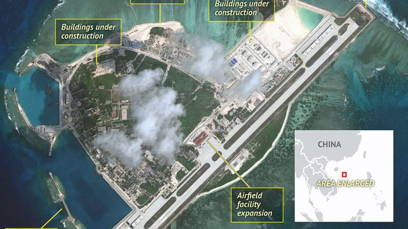 Kina gradi radarski sistem na ostrvima