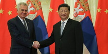 Kineski predsednik u petak u Srbiji