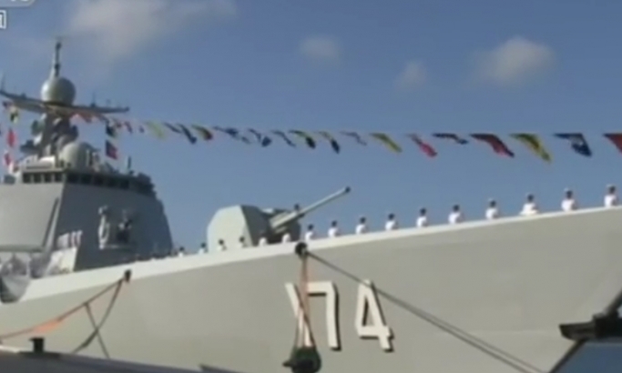 Kinezi ojačali mornaricu moćnim razaračem