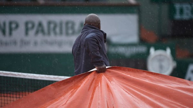 Kiša u Parizu, danas bez tenisa na Rolan Garosu!