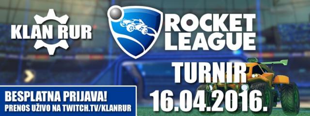 KlanRUR Rocket League turnir (16.04.2016.)