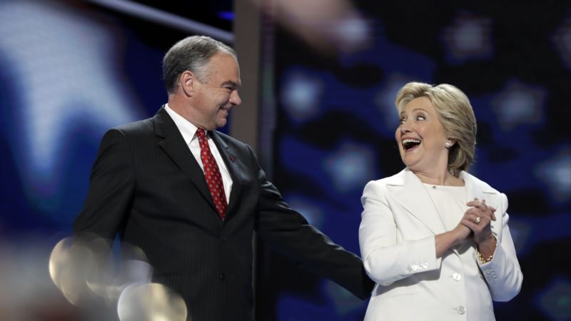 Klinton i Kejn vode kampanju u Pensilvaniji i Ohaju