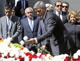 Kluni predvodio marš za žrtve genocida u Jermeniji