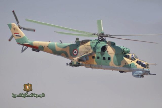 Ko je oborio ruski helikopter Mi-24 iznad Sirije?
